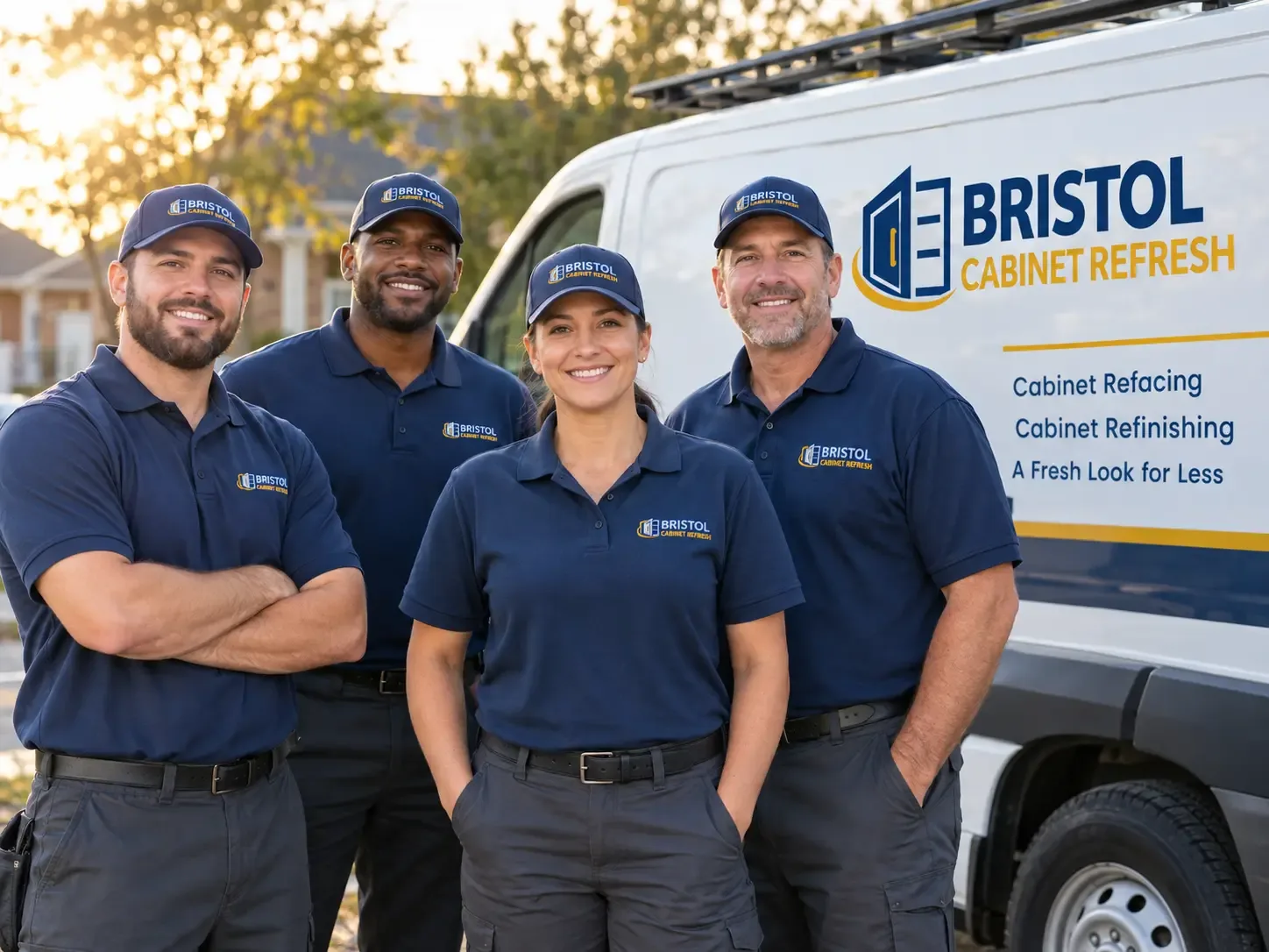 Kitchen Cabinet Refacing company in Baskin, LA